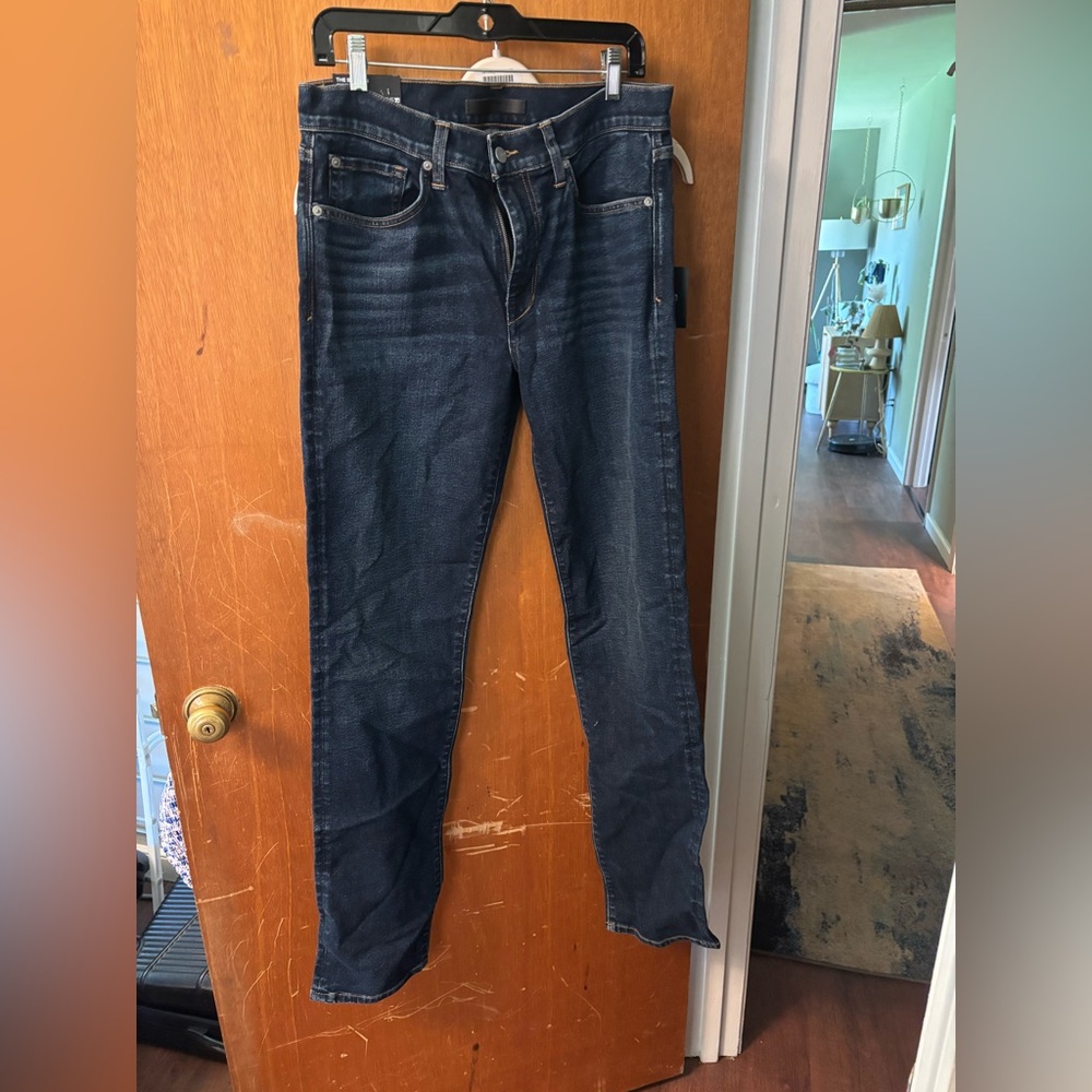 Joe's Jeans Dark Blue Brixton Straight + Narrow Men’s Jeans-NWT